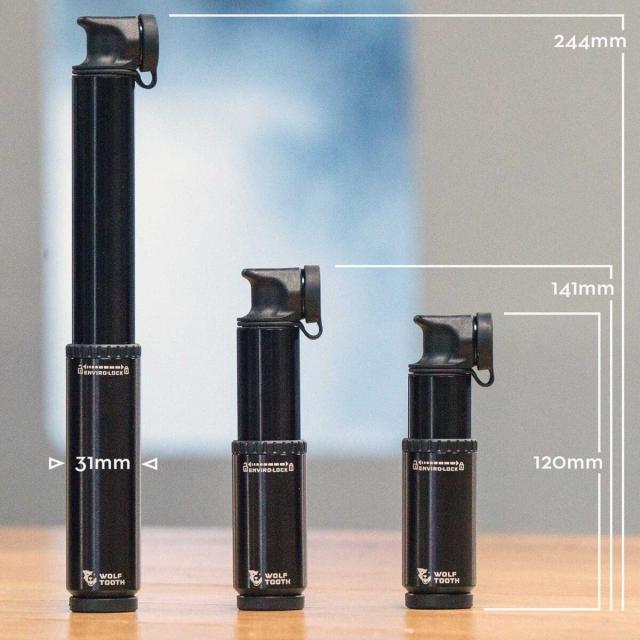 取寄) ウルフトゥースコンポーネンツ エンケース ポンプ 30 Wolf Tooth