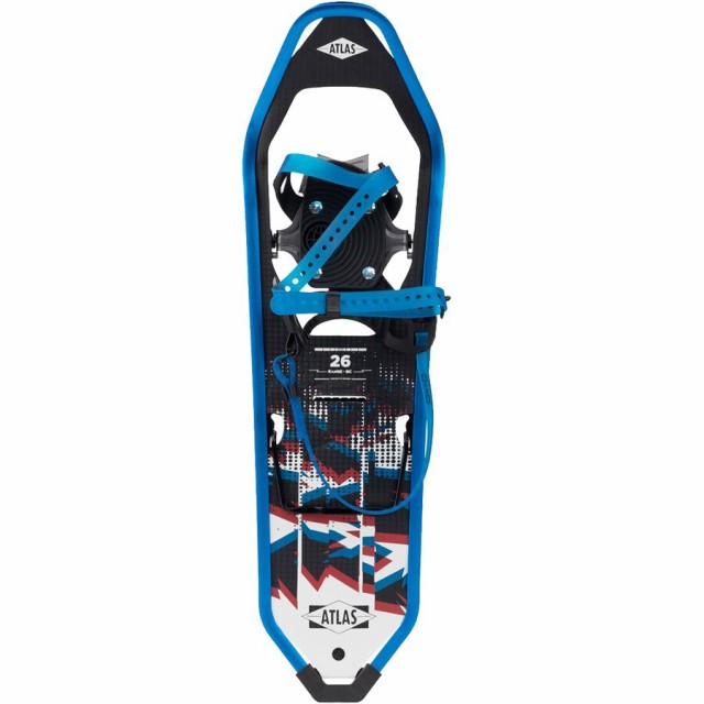 (取寄) アトラススノーシュー レンジ BC スノーシュー Atlas Snowshoes Range BC Snowshoe Blue