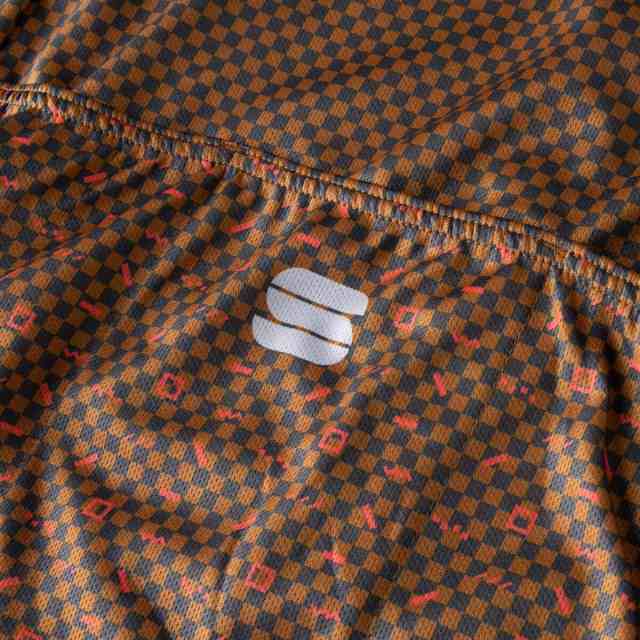 (取寄) スポーツフル メンズ チェックメイト サーマル ジャージ - メンズ Sportful men Checkmate Thermal Jersey - Men's Leather Anthracite Pompelmoの通販は