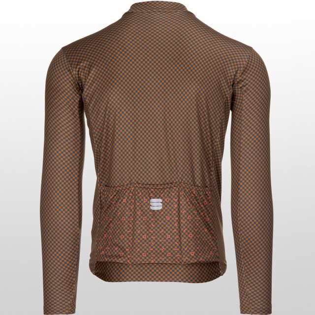 (取寄) スポーツフル メンズ チェックメイト サーマル ジャージ - メンズ Sportful men Checkmate Thermal Jersey - Men's Leather Anthracite Pompelmoの通販は