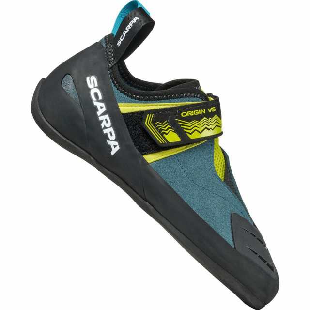 (取寄) スカルパ メンズ オリジン VS クライミング シューズ - メンズ Scarpa men Origin VS Climbing Shoe - Men's Petrol/Limeの通販は