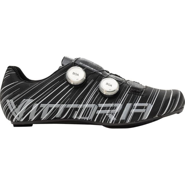 (取寄) レボルブ サイクリング シューズ Vittoria Cycling Shoes Revolve Cycling Shoe Black/Grey