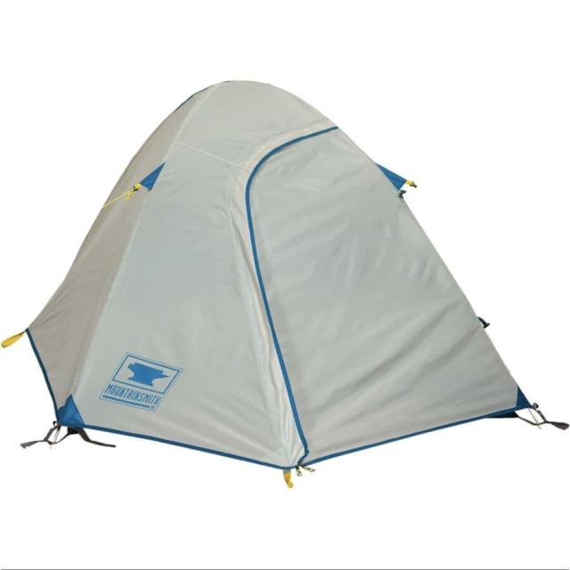 (取寄) マウンテンスミス ベアー クリーク 2 テント + フットプリント: 2-パーソン 2-シーズン Mountainsmith Bear Creek 2 Tent + Footprint: 2-Person 2-Season Olympic Blueの通販は 48,670円