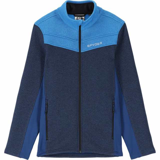 (取寄) スパイダー メンズ アンコール フル ジップ ジャケット - メンズ Spyder men Encore Full Zip Jacket - Men's  Abyss Collegiateの通販は