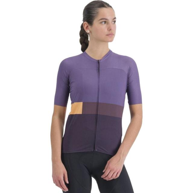 (取寄) スポーツフル レディース スナップ ジャージ - ウィメンズ Sportful women Snap Jersey - Women's Nightshade Mulled Grapeの通販は 30,040円