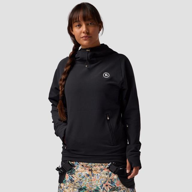 (取寄) バックカントリー レディース ディスティネーション ソフトシェル フリース ブーディ - ウィメンズ Backcountry women Destination Softshell Fleece Hoodie - Women's Blackの通販は 14,141円
