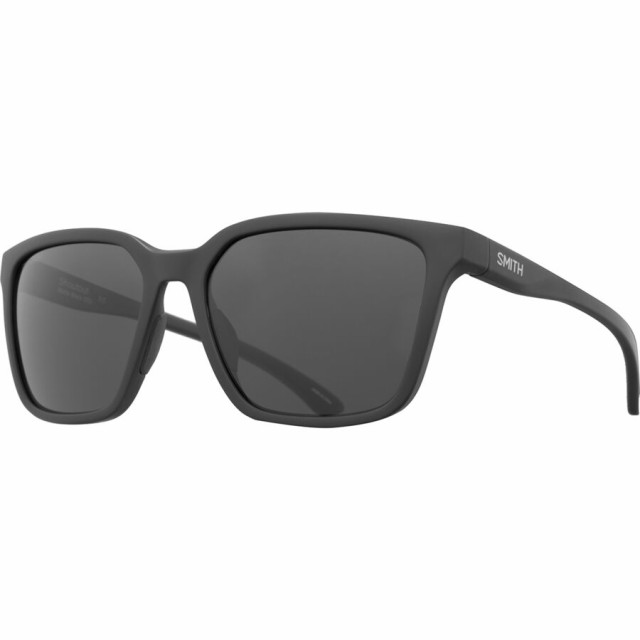 (取寄) スミス シャウトアウト クロマポップ ポーラライズド サングラス Smith Shoutout ChromaPop Polarized  Sunglasses Matte Black-Ch｜au PAY マーケット