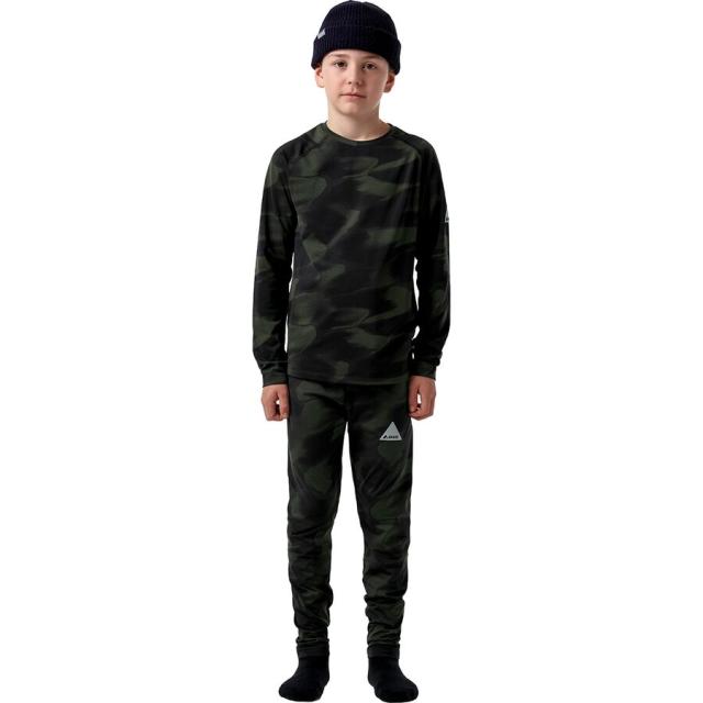 (取寄) オラージュ キッズ ユニオン プリント ベースレイヤー— セット - キッズ Orage kids Union Print Baselayer Set - Kids' Ice Rocksの通販は