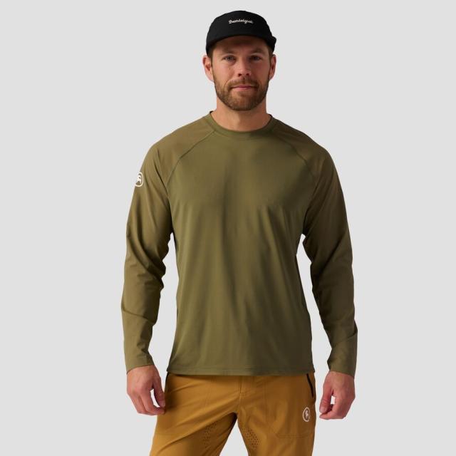 (取寄) バックカントリー メンズ ロング-スローブ MTB ジャージ - メンズ Backcountry men Long-Sleeve MTB Jersey - Men's Kalamataの通販は