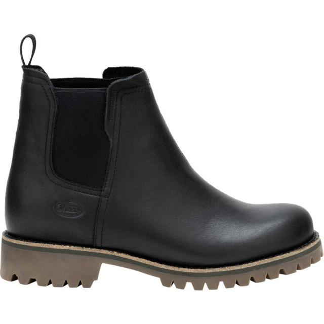 (取寄) チャコ レディース フィールズ チェルシー ウォータープルーフ ブーツ - ウィメンズ Chaco women Fields Chelsea Waterproof Boot - Women's True Black