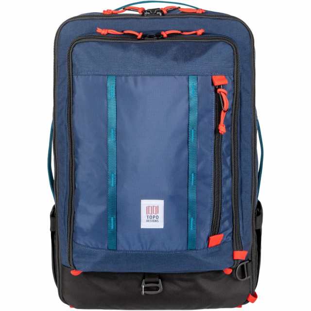 (取寄) トポデザイン グローバル トラベル 40L バッグ Topo Designs Global Travel 40L Bag Navy/Navy