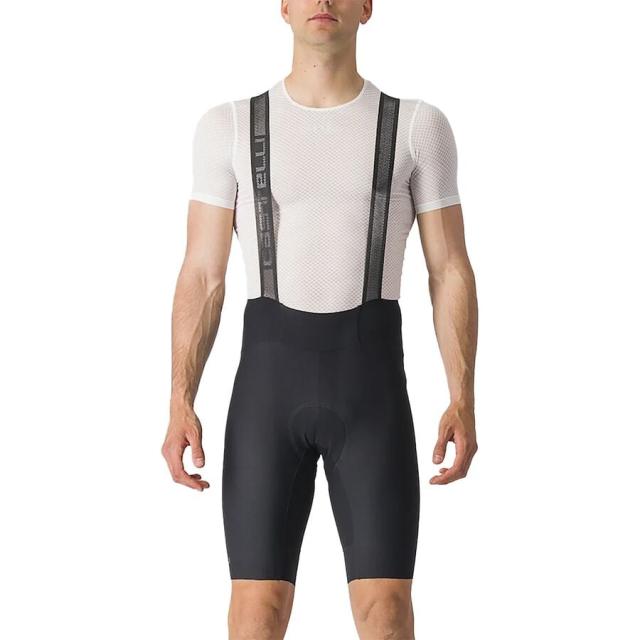 (取寄) カステリ メンズ エスプレッソ ビブ ショート - メンズ Castelli men Espresso Bib Short - Men's Blackの通販は 35,614円