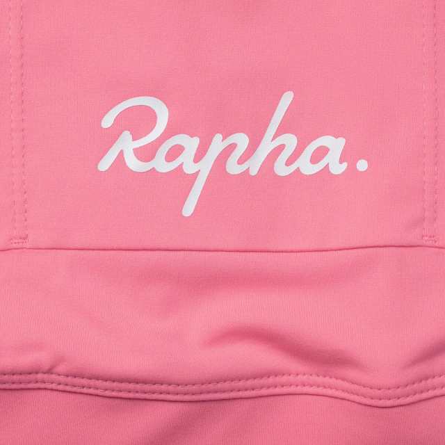 (取寄) ラファ レディース コア ライトウェイト ジャージ - ウィメンズ Rapha women Core Lightweight Jersey - Women's High-Vis Pink/Wの通販は alexiscoates.com