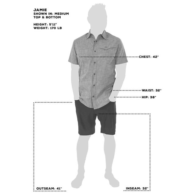 取寄) クラブライドアパレル メンズ ジョー ダート 12インチ ショート