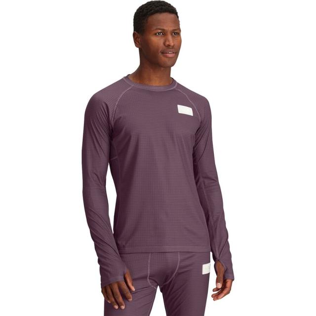 (取寄) ノースフェイス メンズ セキュラー ドットニット クルー スウェットシャツ - メンズ The North Face men A68A Circular DotKnit Crew Sweatshirt - Men's Midnight Mauveの通販は 37,620円