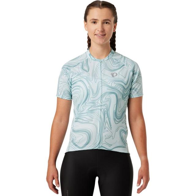 (取寄) パールイズミ レディース クラシック ジャージ - ウィメンズ PEARL iZUMi women Classic Jersey - Women's Surf Spray Topoの通販は 19,184円
