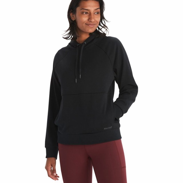 (取寄) マーモット レディース ローワン フーデット プルオーバー - ウィメンズ Marmot women Rowan Hooded Pullover - Women's Blackの通販は 22,520円