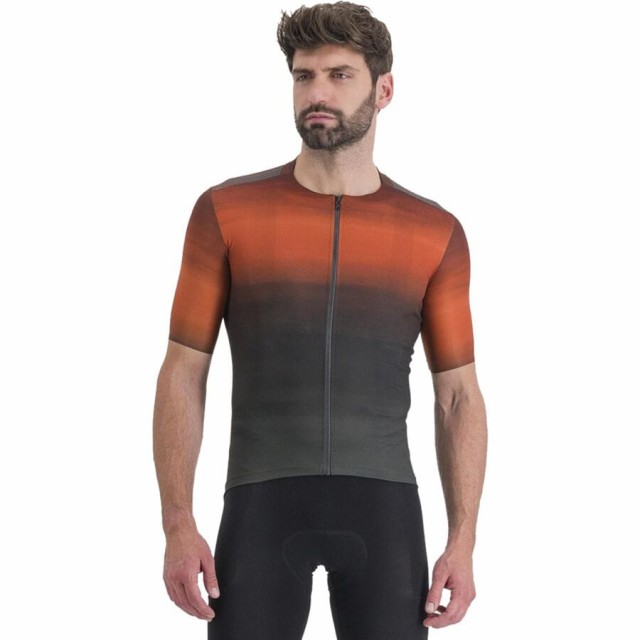 (取寄) スポーツフル メンズ フロウ スーパージアラ ジャージ - メンズ Sportful men Flow Supergiara Jersey - Men's Hucklberry Light Redの通販は 30,040円