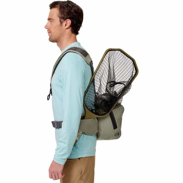 (取寄) オービス プロ ウォータープルーフ ヒップ パック Orvis Pro Waterproof Hip Pack Cloud Burstの通販は