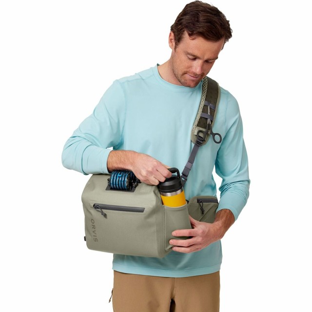 (取寄) オービス プロ ウォータープルーフ ヒップ パック Orvis Pro Waterproof Hip Pack Cloud Burstの通販は