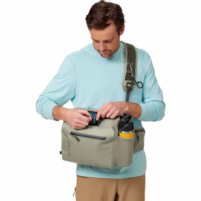 (取寄) オービス プロ ウォータープルーフ ヒップ パック Orvis Pro Waterproof Hip Pack Cloud Burstの通販は