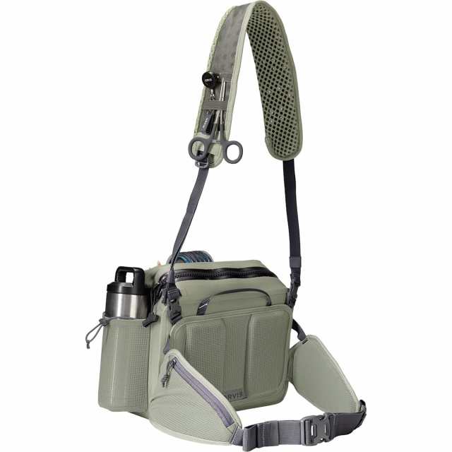 (取寄) オービス プロ ウォータープルーフ ヒップ パック Orvis Pro Waterproof Hip Pack Cloud Burstの通販は