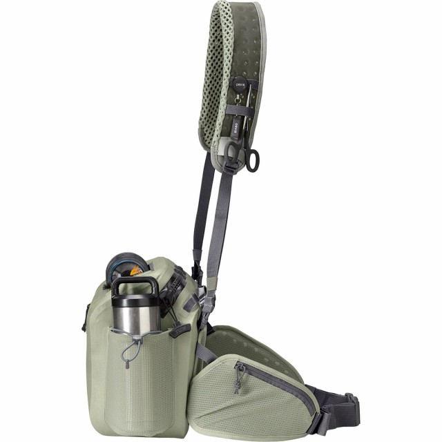 (取寄) オービス プロ ウォータープルーフ ヒップ パック Orvis Pro Waterproof Hip Pack Cloud Burstの通販は
