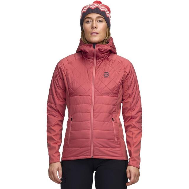 (取寄) ビヨルンダーリ レディース グラフライト ジャケット - ウィメンズ Bjorn Daehlie women Graphlite Jacket - Women's Dusty Red