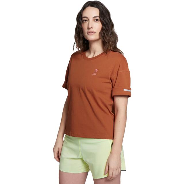 取寄) シエルアスレティックス レディース WNSBTシャツ - ピース