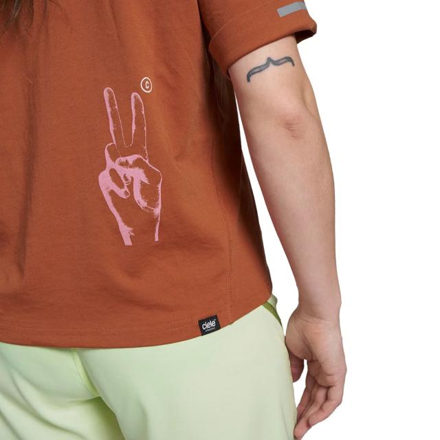 取寄) シエルアスレティックス レディース WNSBTシャツ - ピース