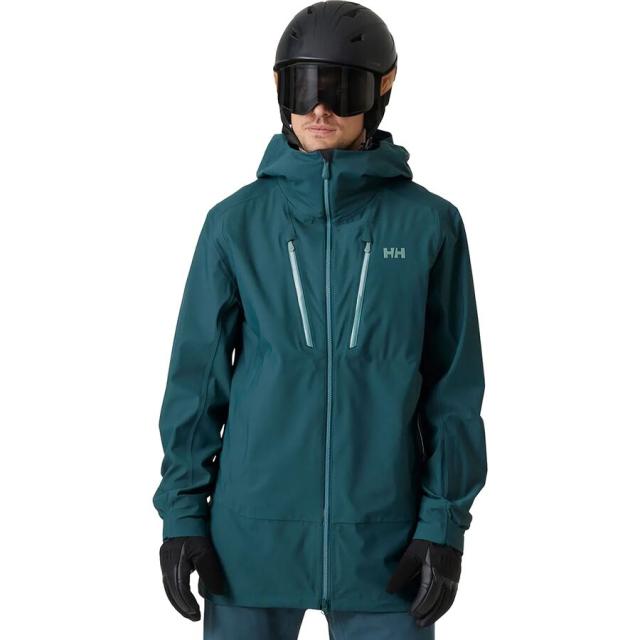 (取寄) ヘリーハンセン メンズ アルファ 3l ロング シェル - メンズ Helly Hansen men Alpha 3L Long Shell - Men's Dark Creekの通販は