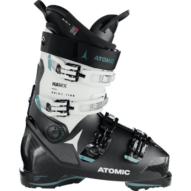 (取寄) アトミック ホークス プライム 110 S スキー ブーツ Atomic Hawx Prime 110 S Ski Boot Black/White/Teal Blue