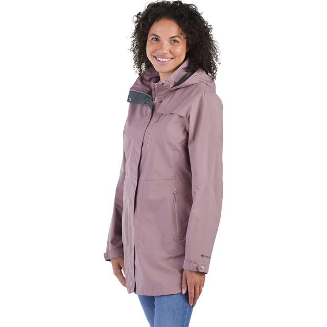 (取寄) アウトドア リサーチ レディース アスパイヤー トレンチ ジャケット - ウィメンズ Outdoor Research women Aspire Trench Jacket - Women's Mothの通販は 28,197円