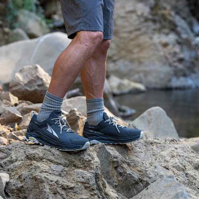 (取寄) アルトラ メンズ オリンパス 5 ハイク ロウ Gtx トレイル ランニング シュー - メンズ Altra men Olympus 5  Hike Low GTX Trail R｜au PAY マーケット