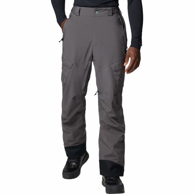 (取寄) コロンビア メンズ パウダー スタッシュ リ パンツ - メンズ Columbia men Powder Stash II Pant - Men's Shark/Blackの通販は