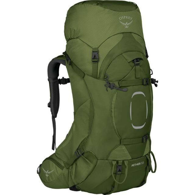 取寄) オスプレーパック エーテル 55L バックパック Osprey 取寄) オスプレーパック エーテル 55L バックパック Osprey