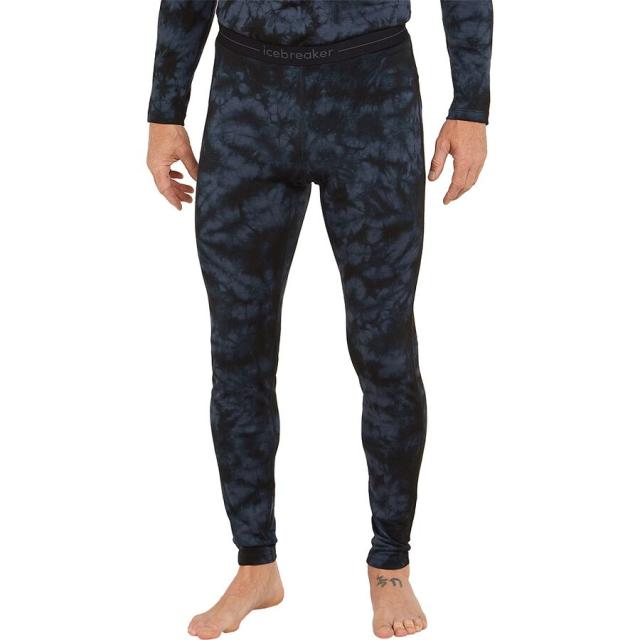 (取寄) アイスブレイカー メンズ メリノ 200 オアシス クラウド ダイ レギングス - メンズ Icebreaker men Merino 200 Oasis Cloud Dye Leggings - Men's Graphite/Black/Cdの通販は