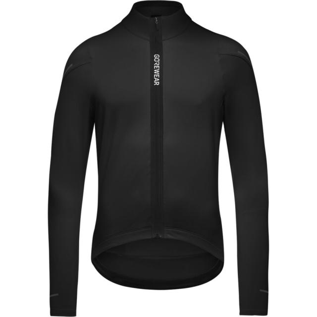 (取寄) ゴアウェア メンズ スピンシフト サーモ ロング-スローブ ジャージ - メンズ GOREWEAR men Spinshift Thermo Long-Sleeve Jersey - Men's Blackの通販は