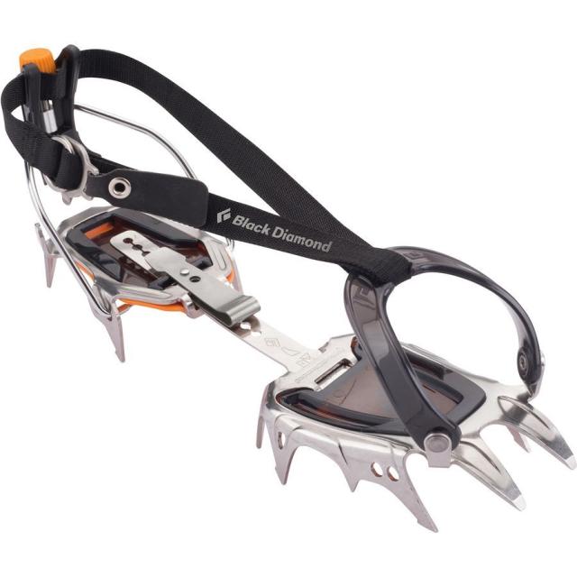 (取寄) ブラックダイヤモンド セラック クリップ クランポン  Serac Clip Crampon Polished