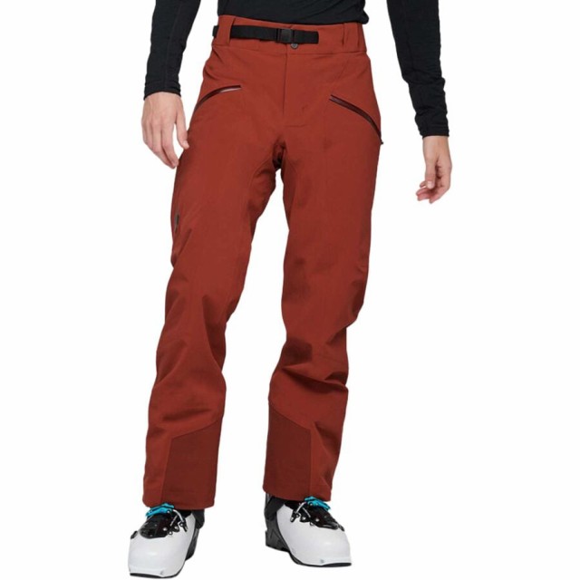 (取寄) ブラックダイヤモンド メンズ リーコン ストレッチ スキー パンツ - メンズ Black Diamond men Recon Stretch Ski Pant - Men's Mulled Ciderの通販は