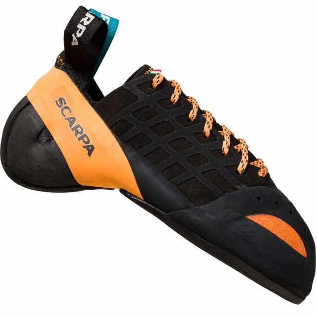 (取寄) スカルパ メンズ インスティンクト クライミング シュー - メンズ Scarpa men Instinct Climbing Shoe - Men's Black/Orangeの通販は