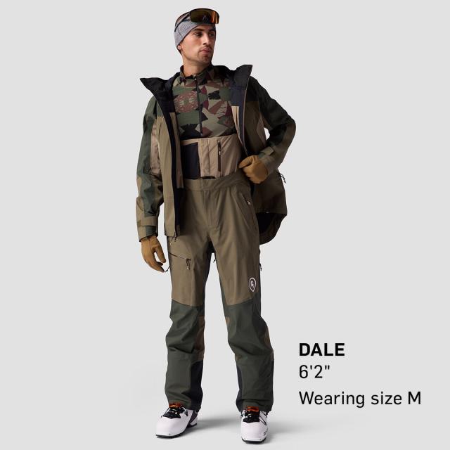 (取寄) バックカントリー メンズ カーディアック エクスポア 3l ツーリング コンバーチブル ビブ - メンズ Backcountry men Cardiac Xpore 3L Touring Convertible Bib - Men's  Blue 取寄) バックカントリー メンズ カーディアック エクスポア 3l