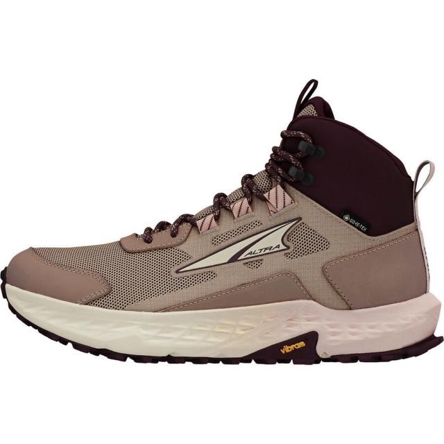(取寄) アルトラ レディース ティンプ 5 Gtx ハイキング シューズ - ウィメンズ Altra women Timp 5 GTX Hiking Shoe - Women's Taupe/Pink