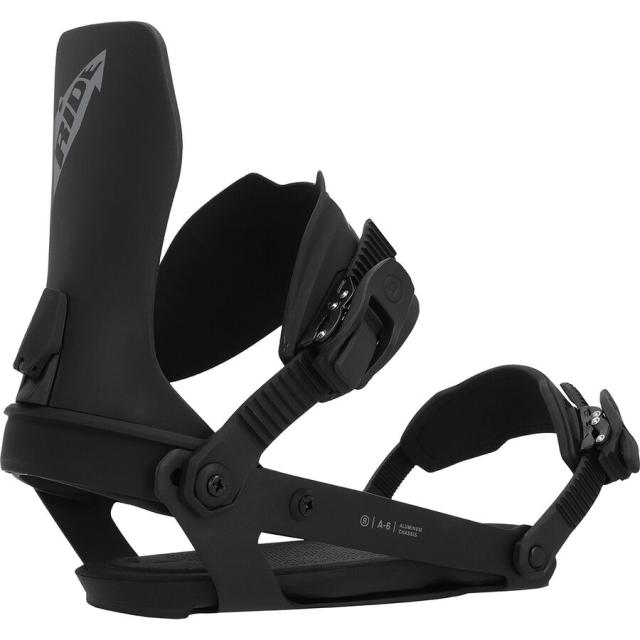 (取寄) ライド A-6 スノーボード バインディング - 2024 Ride A-6 Snowboard Binding - 2024 Blackの通販は