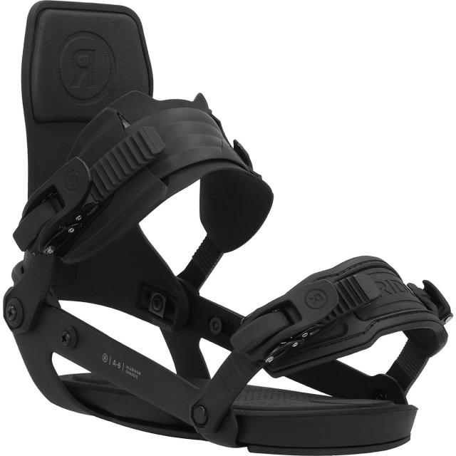 (取寄) ライド A-6 スノーボード バインディング - 2024 Ride A-6 Snowboard Binding - 2024 Blackの通販は