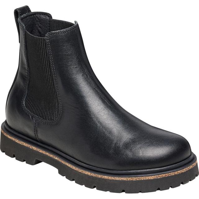 (取寄) ビルケンシュトック レディース ハイウッド ディープ ブルー ブーツ - ウィメンズ Birkenstock women Highwood Deep Blue Boot - Women's Black Leather