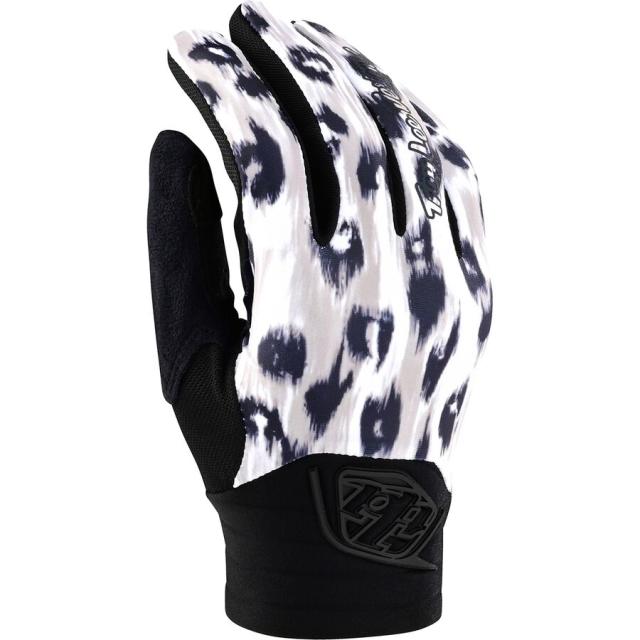 (取寄) トロイリーデザインズ レディース ラグゼ グローブ - ウィメンズ Troy Lee Designs women Luxe Glove - Women's Wild Cat Whiteの通販は