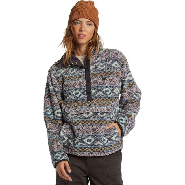 (取寄) ビラボン レディース スイッチバック プルオーバー - ウィメンズ Billabong women Switchback Pullover - Women's Dusty Peach