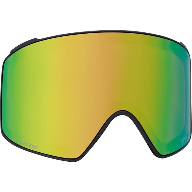 (取寄) アノン M4 シリンドリカル パシーブ ゴーグルズ リプレイスメント レンズ Anon M4 Cylindrical PERCEIVE Goggles Replacement Lens Perceive Vrbl Green