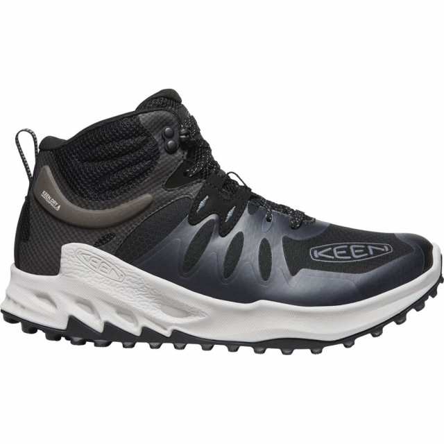(取寄) キーン メンズ シオニック ミッド Wp ブート - メンズ KEEN men Zionic Mid WP Boot - Men's Black/Steel Greyの通販は